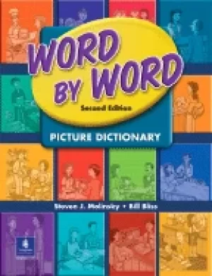 Image of word by word picture dictionary second edition