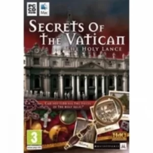 Image of Secrets Of The Vatican The Holy Lance PC Game & Mac
