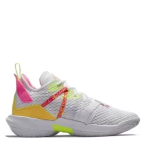 Image of Air Jordan Why Not? Zer0.4 Family Basketball Shoes - White