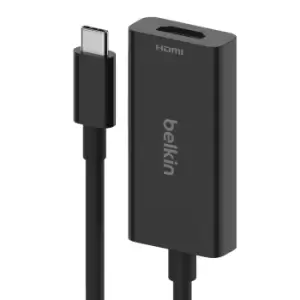 Image of Belkin AVC013BTBK video cable adapter HDMI Type A (Standard) USB...