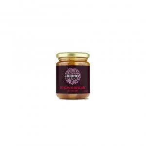 Image of Biona Stem Ginger In Syrup 330g