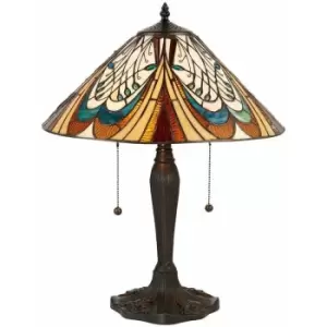 Image of Hector lamp, glass and metal