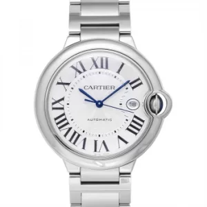 Image of Ballon Bleu de Cartier 42.10 mm Automatic Silver Dial Stainless steel Mens Watch