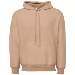Image of Bella + Canvas Unisex Adult Sueded Hoodie (XS) (Oatmeal Grey Heather)