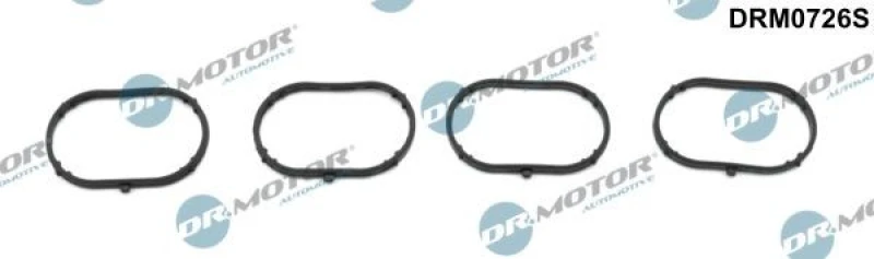 Image of DR.MOTOR AUTOMOTIVE Inlet manifold gasket DR.MOTOR AUTOMOTIVE DRM0726S