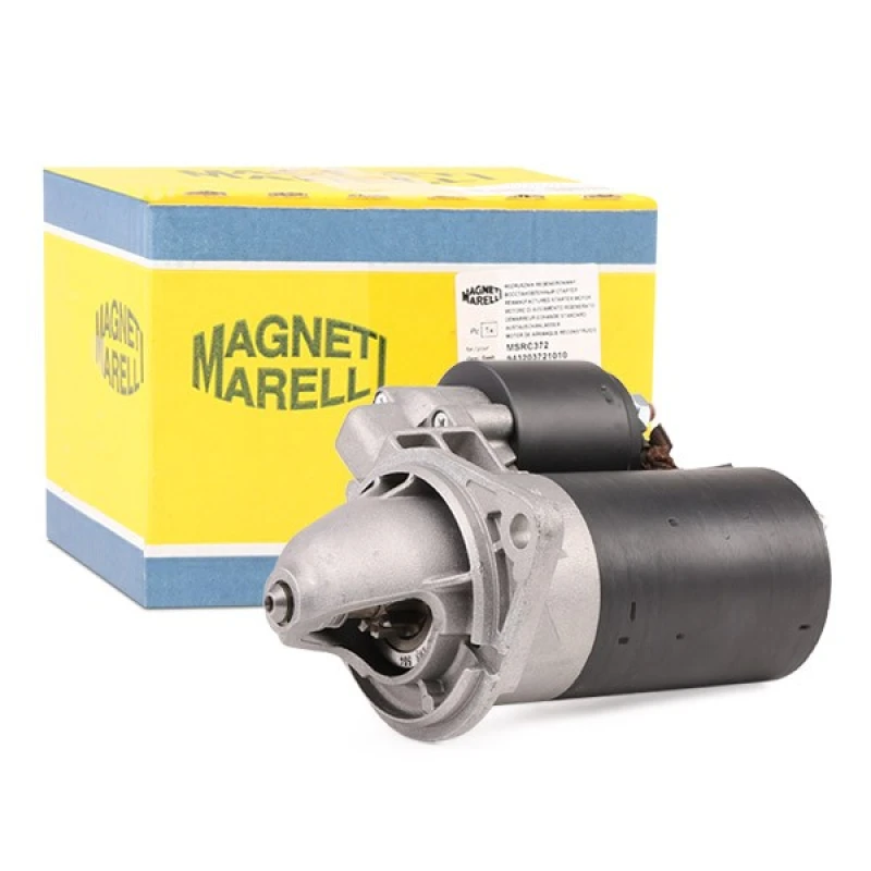 Image of MAGNETI MARELLI 943203721010 Starter motor 1,4kW, 12V Starter (2)