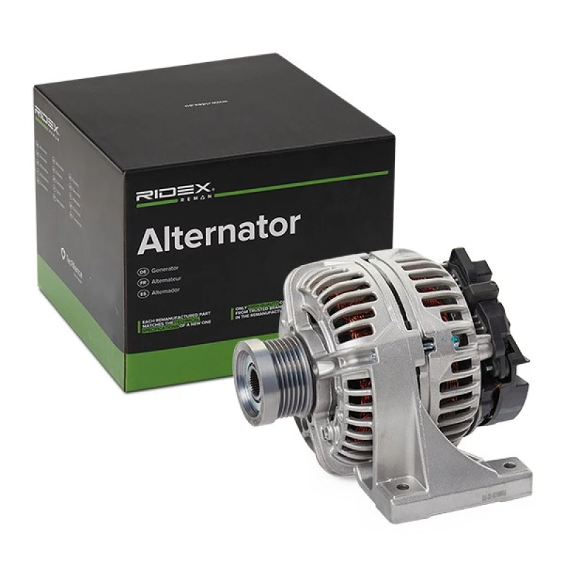 Image of RIDEX REMAN Alternator RIDEX REMAN 4G0060R