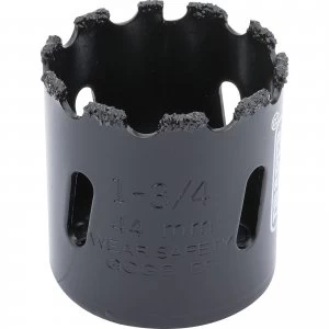 image of Draper Expert Tungsten Carbide Grit Hole Saw 44mm