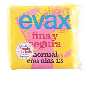 Image of FINA&SEGURA compresas alas normal 12 uds