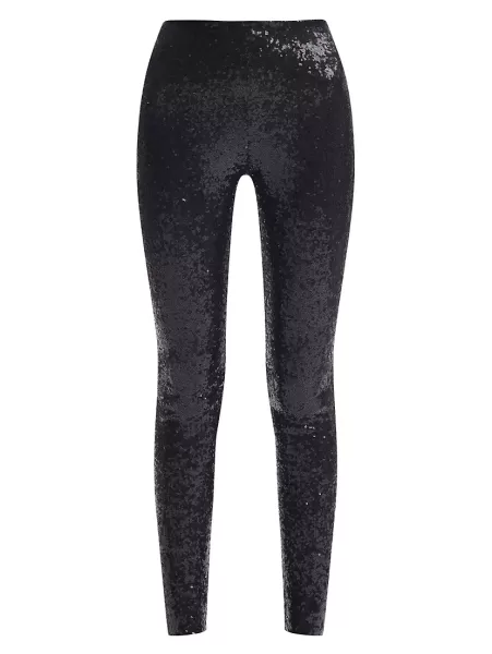 Image of Sequin Leggings
