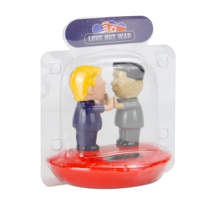 Image of Love Not War Presidents Solar Powered Pal