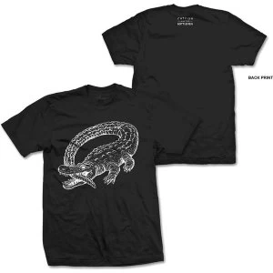 image of Catfish & The Bottlemen - Alligator Unisex Large T-Shirt - Black