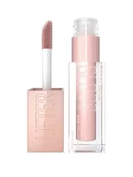 image of MAYBELLINE Lifter Gloss Plumping Hydrating Lip Gloss Hyaluronic Acid, 19 Gold, Women