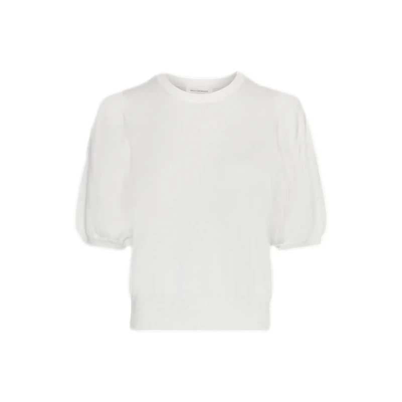 Image of moss copenhagen Womens 2/4 sweater Moss Copenhagen Sefika Rachelle Blanc Female XS/S