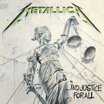 image of Metallica ... and justice for all CD multicolor