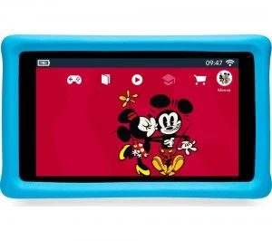 Image of PEBBLE PEBBLE DSNY MICK EY 7TAB, Blue