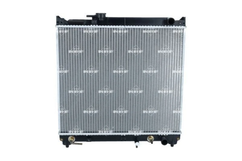 Image of NRF 58536 Engine radiator Brazed cooling fins, Aluminium Aluminium Radiator,engine cooling (470)