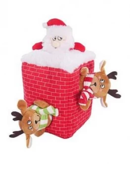 Image of Rosewood Peek-A-Boo Santa