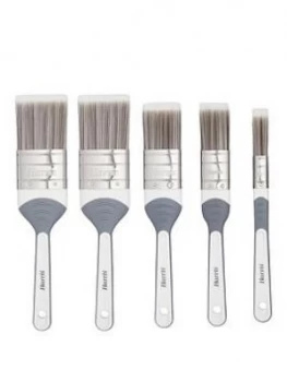 image of Harris 5 Pack Seriously Good Wall & Ceiling Paintbrushes