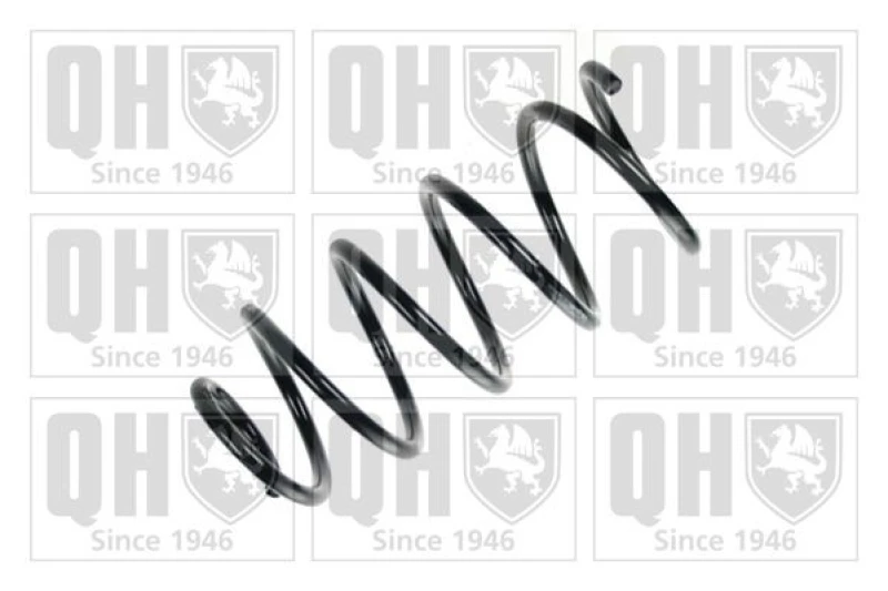 Image of QUINTON HAZELL Coil spring QUINTON HAZELL QCS5926