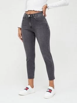 Image of Tommy Jeans Izzy High Rise Skinny Jean - Black, Size 32, Women