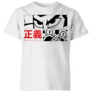 Image of Samurai Jack Arch Nemesis Kids T-Shirt - White - 11-12 Years