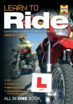 Image of Learn to Ride by Robert Davies Paperback