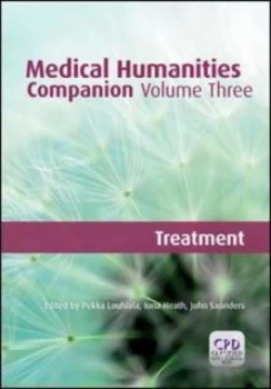Image of Medical Humanities Companion Volume 3 by Pekka Louhiala Paperback