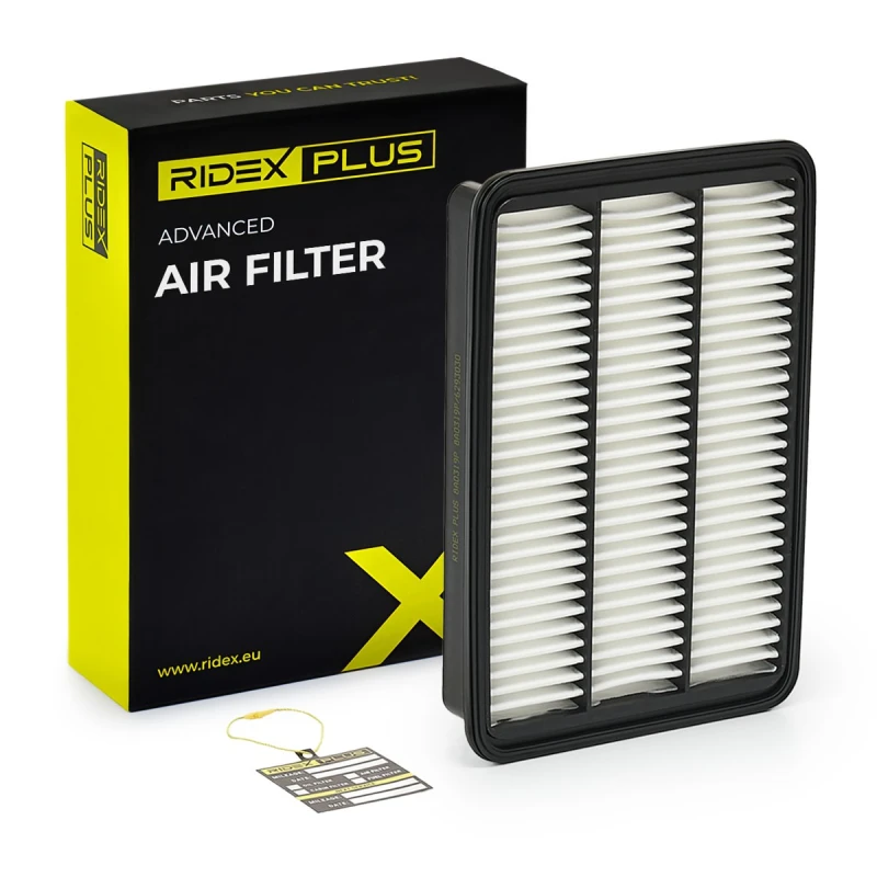 Image of RIDEX PLUS Air filter RIDEX PLUS 8A0319P
