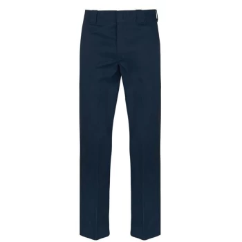 image of DICKIES 873 Slim Trousers - Dark Navy DNX1