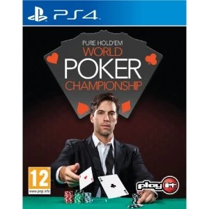 Image of Pure Holdem World Poker Championship PS4 Game