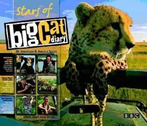 Image of Stars of Big Cat Diary by Jonathan Scott Hardback
