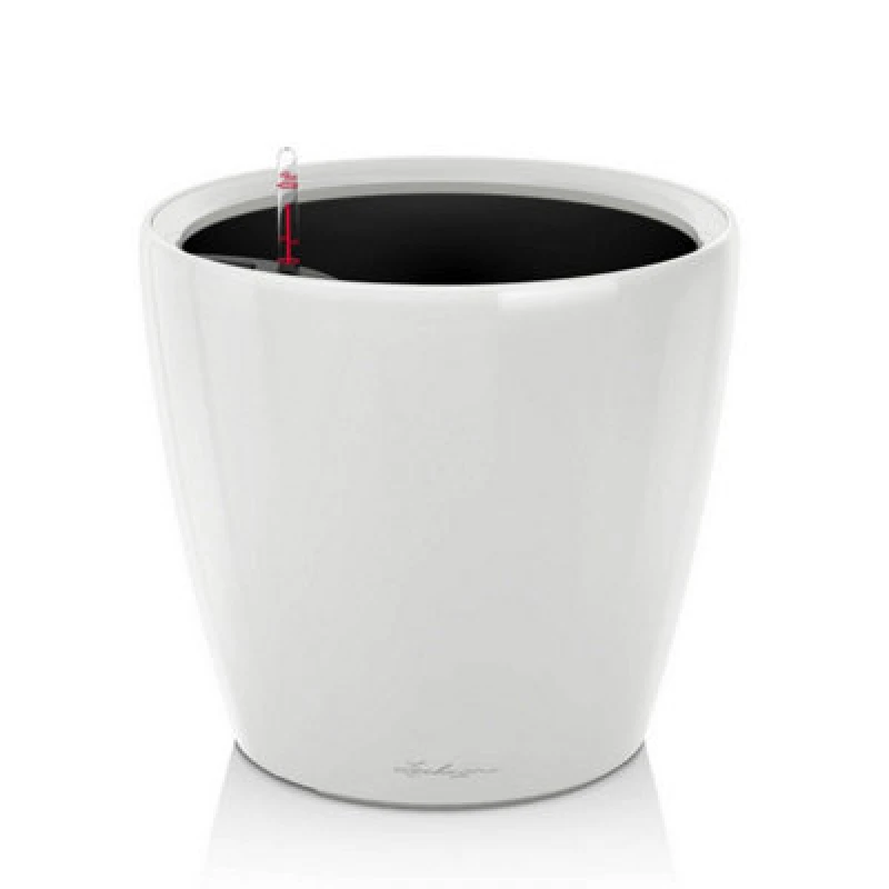 Image of Lechuza Lechuza CLASSICO Premium LS 21 16020 Planter container White 16020