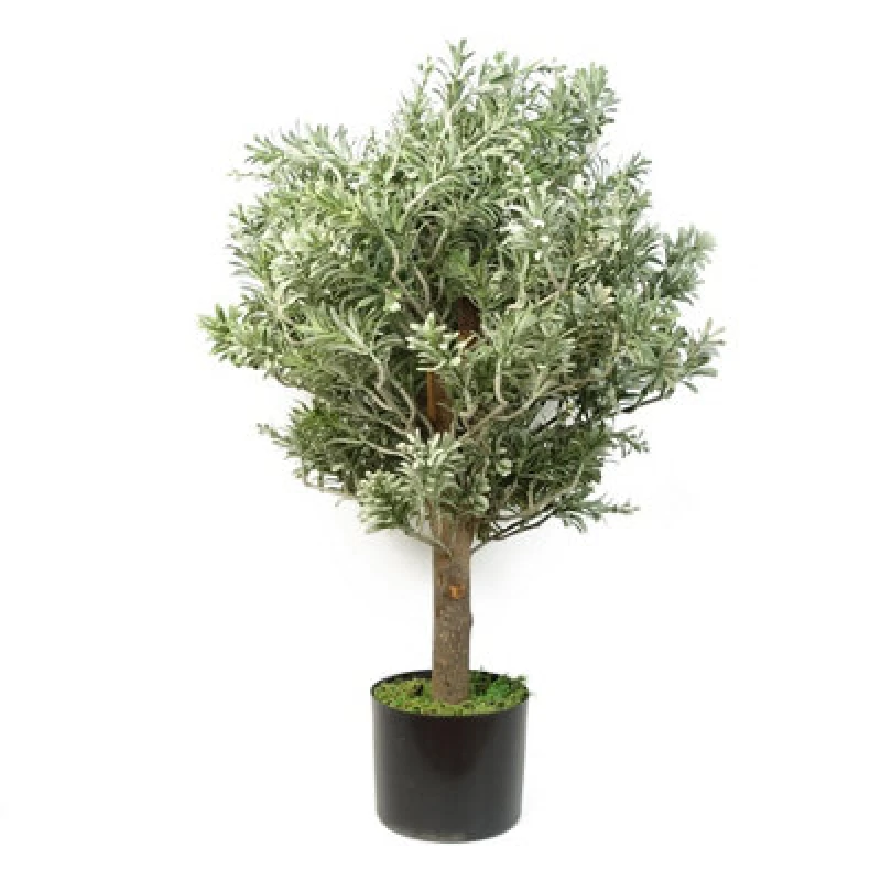 Image of Leaf Design Artificial Topiary Artemisa Plant