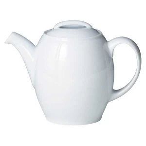 image of Denby White By Denby Teapot