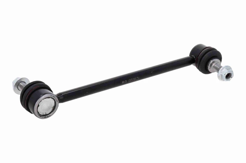 Image of VAICO V58-0334 Anti-roll bar link Green Mobility Parts Front Axle Right Link Stabiliser (3229)