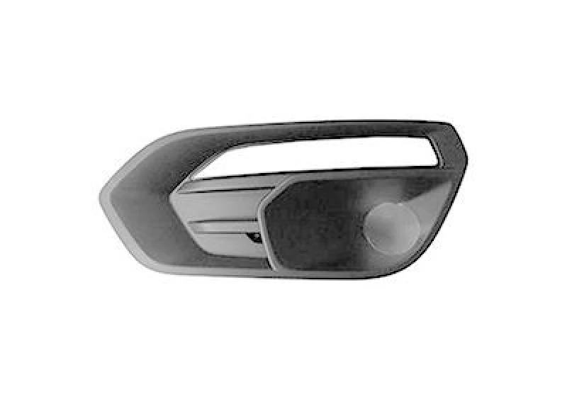 Image of VAN WEZEL Bumper grill VAN WEZEL 2818591