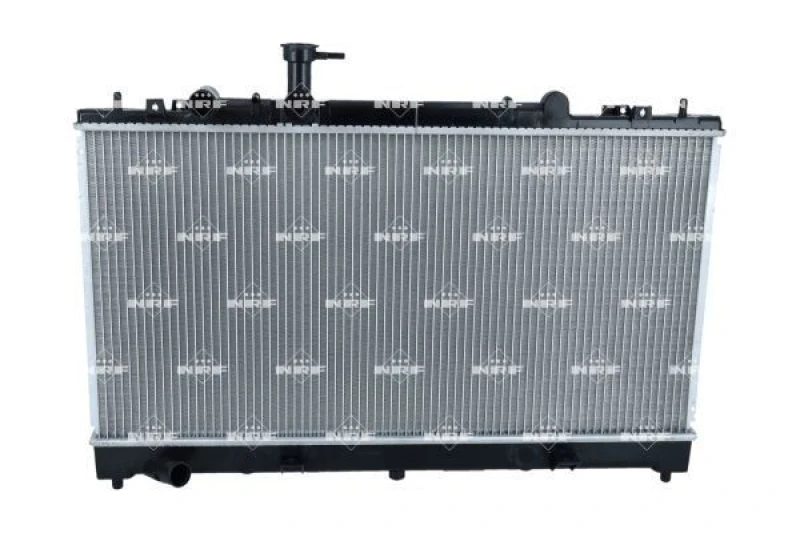 Image of NRF 53752 Engine radiator Brazed cooling fins, Aluminium Aluminium Radiator,engine cooling (470)