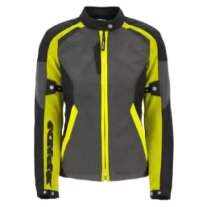Image of Spidi Tek Net Lady Yellow fluo L