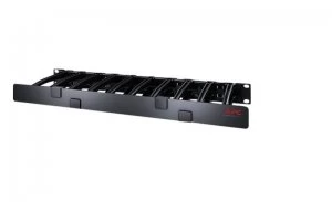 Image of APC Horizontal Cable Manager Single-Sided with Cover