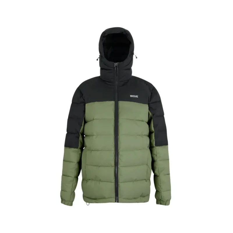 Image of Regatta Regatta Men Aldthorn Insulated Padded Jacket in Green Size: 3X-Large Green XXXL Male 5063516132882