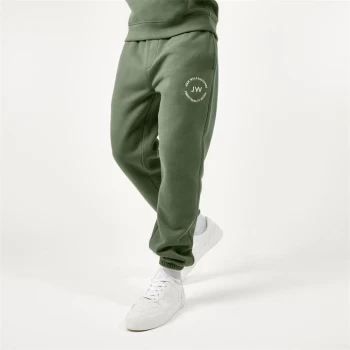 Image of Jack Wills Circle Logo Joggers - Forest