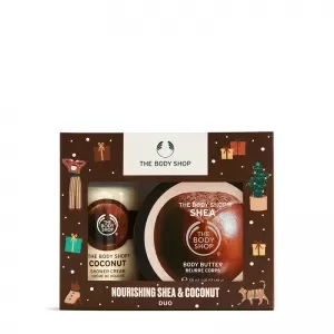 Image of The Body Shop Nourishing Shea & Coconut Duo