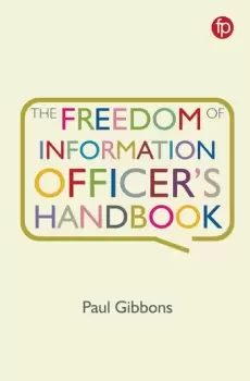 Image of Freedom of Information Officer's Handbook