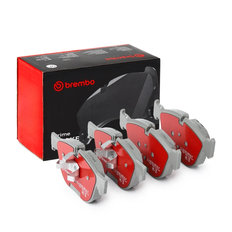 Image of BREMBO Brake pad set BREMBO P06049NX