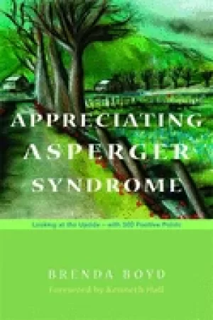 Image of appreciating asperger syndrome looking at the upside with 300 positive poin