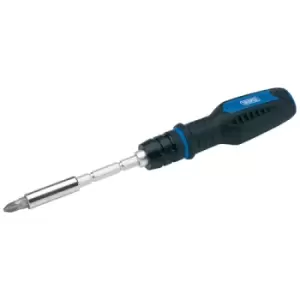 Image of Draper Screwdriver and Bit Set with Extending Bit Holder (26 Piece)