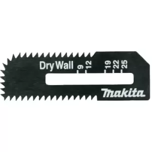 image of Makita DSD180 Board Cutter Blade For Plasterboard