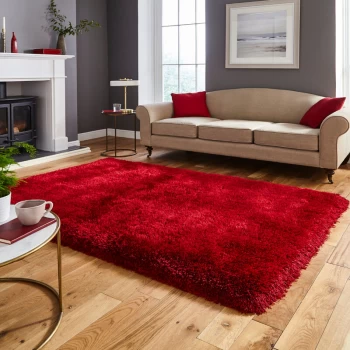 Image of Montana Red 80cm x 150cm Rectangle - Red