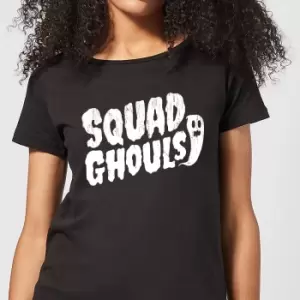Image of Squad Ghouls Womens T-Shirt - Black - XXL